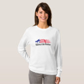 Obedience Patriotisme T-shirt (Voorkant volledig)