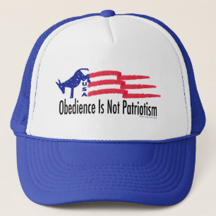 Obedience Patriotisme Trucker Pet