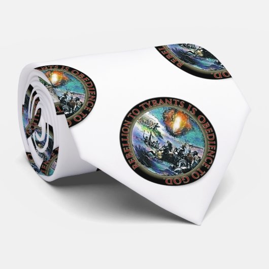 Obedience Stropdas (Opgerold)