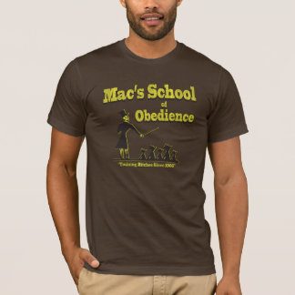 OBEDIENCE T-SHIRT