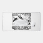 Obedience Work Honey-Bees Henry V Shakespeare Bureaumat (Keyboard & Muis)