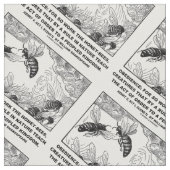 Obedience Work Honey-Bees Henry V Shakespeare Stof (Close Up)