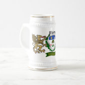 O'Beirne Irish Shield Bierpul (Voorkant links)