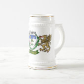 O'Beirne Irish Shield Bierpul (Voorkant rechts)