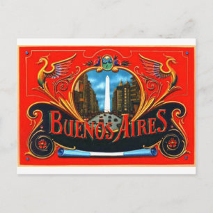 Obelisco firulete briefkaart