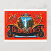 Obelisco firulete briefkaart (Voorkant)