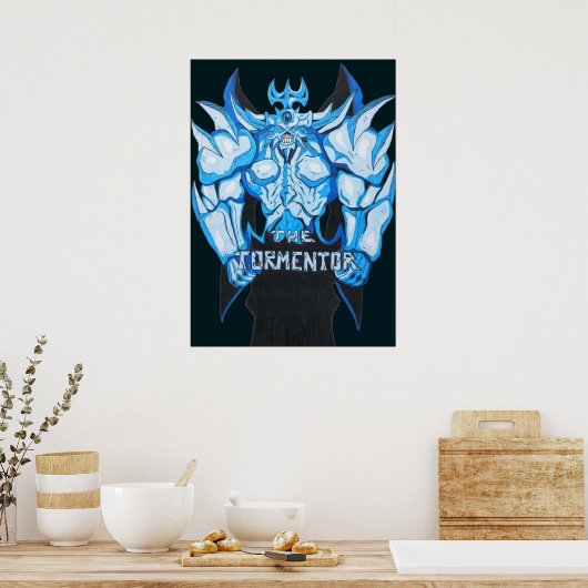 Obelisk de Tormentor Poster (Keuken)