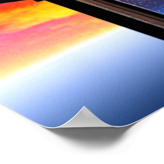 Obelisk in het Poster Ruimtevaart (Hoek)