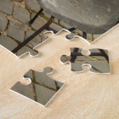 Obelisk met stoelen, St. Peter Square, Rome, Itali Legpuzzel (Zijkant)