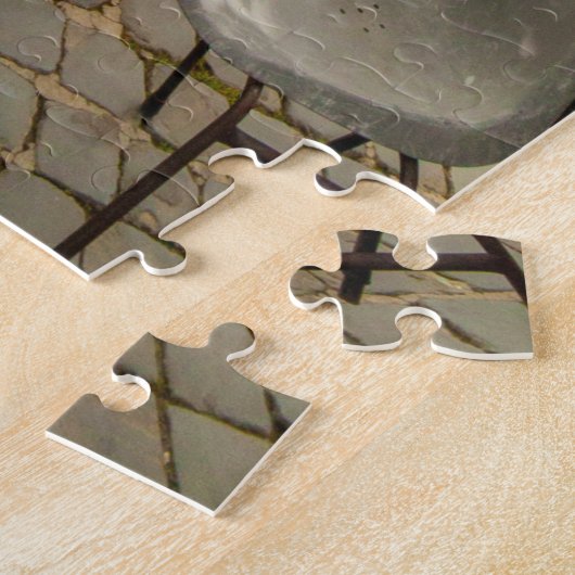 Obelisk met stoelen, St. Peter Square, Rome, Itali Legpuzzel (Zijkant)
