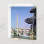 Obelisk, oorspronkelijk afkomstig uit Luxemburg, o Briefkaart (Voorkant / Achterkant)