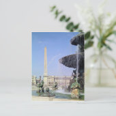 Obelisk, oorspronkelijk afkomstig uit Luxemburg, o Briefkaart (Staand voorkant)