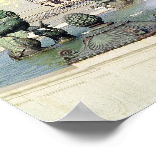 Obelisk, oorspronkelijk afkomstig uit Luxemburg, o Poster (Hoek)