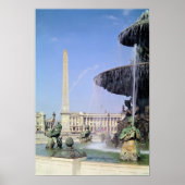 Obelisk, oorspronkelijk afkomstig uit Luxemburg, o Poster (Voorkant)