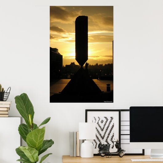 Obelisk Poster (Thuiskantoor)