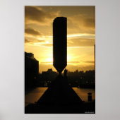 Obelisk Poster (Voorkant)
