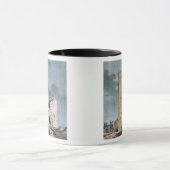 Obelisk van Cleopatra (w/c op papier) Mok (Midden)