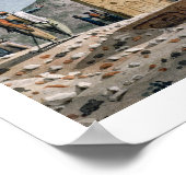 Obelisk van Cleopatra (w/c op papier) Poster (Hoek)