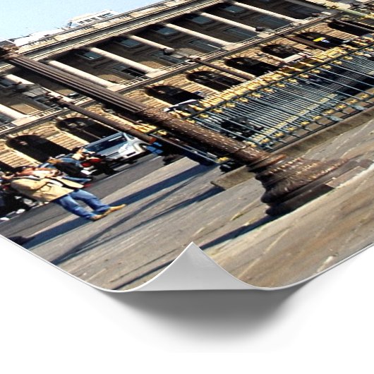 Obelisk van Parijs Poster (Hoek)