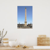 Obelisk van Parijs Poster (Keuken)