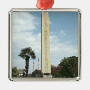 Obelisk van Theodosius I, met een Romeinse basis Metalen Ornament