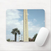 Obelisk van Theodosius I, met een Romeinse basis Muismat (Met muis)