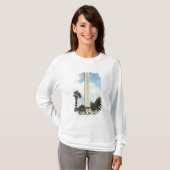 Obelisk van Theodosius I, met een Romeinse basis T-shirt (Voorkant volledig)