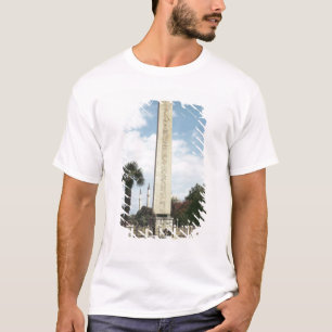 Obelisk van Theodosius I, met een Romeinse basis T-shirt