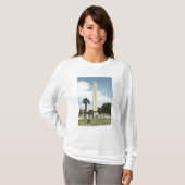 Obelisk van Theodosius I, met een Romeinse basis T-shirt (Voorkant volledig)
