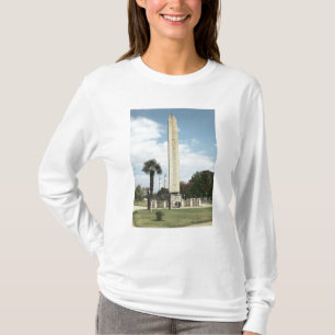 Obelisk van Theodosius I, met een Romeinse basis T-shirt