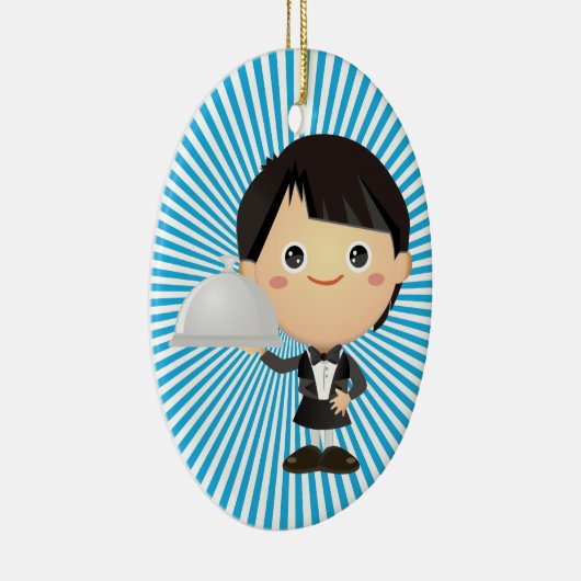 Ober - Bewaker - SRF Keramisch Ornament (Rechts)