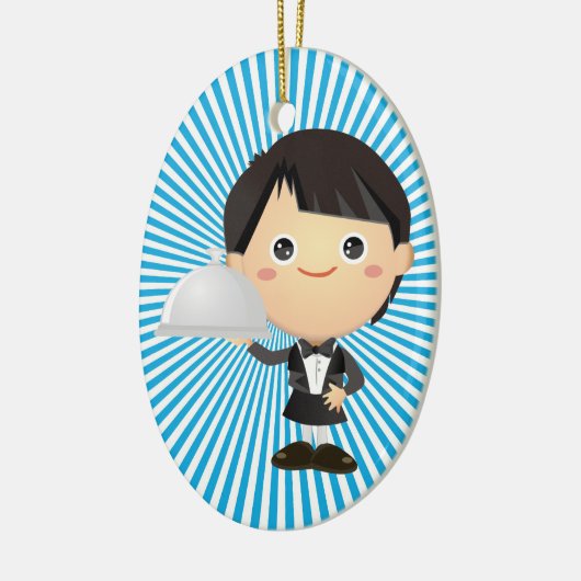 Ober - Bewaker - SRF Keramisch Ornament (Links)