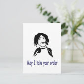 ober briefkaart (Staand voorkant)