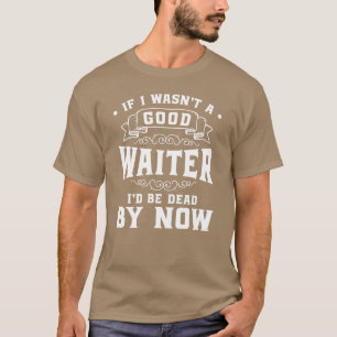 Ober Eten Feest jongen T-shirt