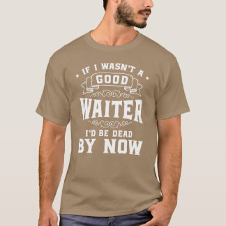Ober Eten Feest jongen T-shirt