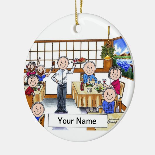 Ober Keramisch Ornament (Links)