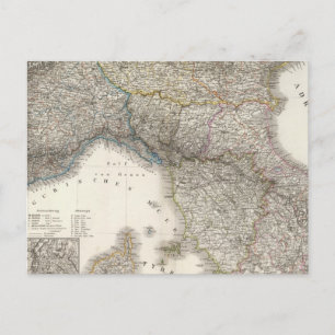 Ober, Mittel Italien — Regio Rome Briefkaart