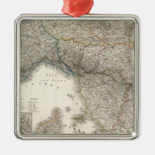 Ober, Mittel Italien — Regio Rome Metalen Ornament