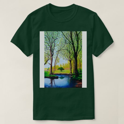 Ober Spring T-shirt (Design voorkant)