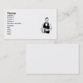 Ober-Visitekaartje Visitekaartje (Voorkant / Achterkant)