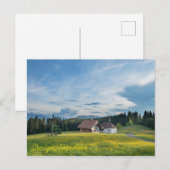 Oberägeri, Zwitserland Briefkaart (Voorkant / Achterkant)