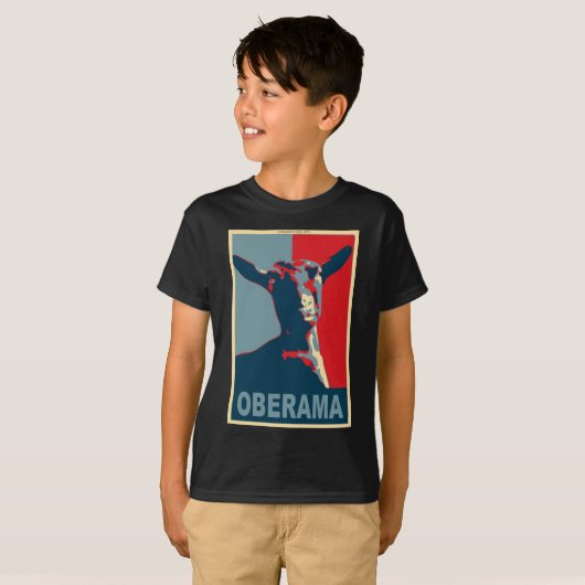 Oberama T-shirt (Voorkant volledig)
