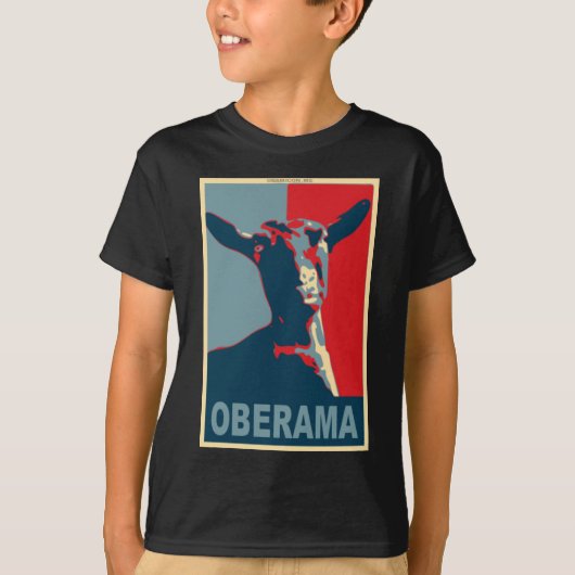 Oberama T-shirt (Voorkant)