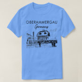 Oberammergau Duitsland T-shirt (Design voorkant)