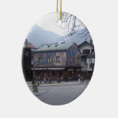 Oberammergau Oostenrijk Keramisch Ornament (Rechts)