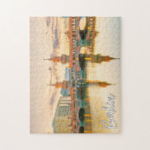 Oberbaum Bridge, Berlijn, Duitsland Legpuzzel (Verticaal)