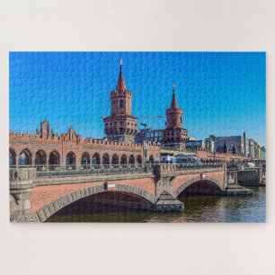 Oberbaumbrucke Bridge Duitsland Legpuzzel