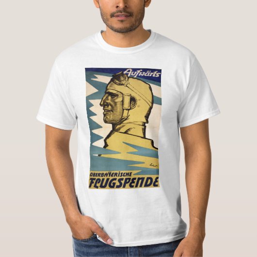 Oberbayerische Flugspende T-shirt (Voorkant)