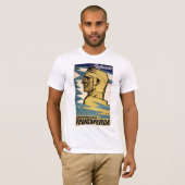 Oberbayerische Flugspende T-shirt (Voorkant volledig)