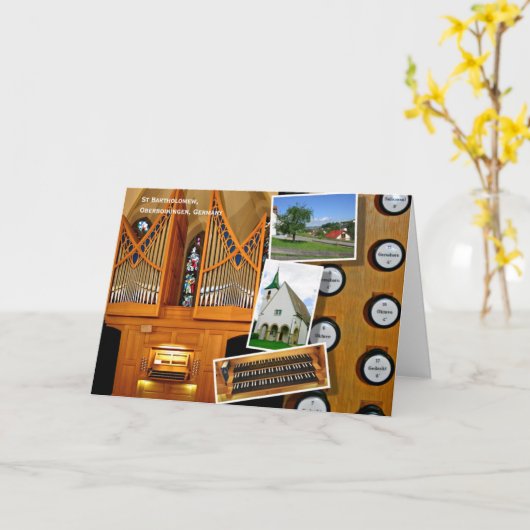 Oberboihingen, Duitsland Kaart (Gele Bloem)